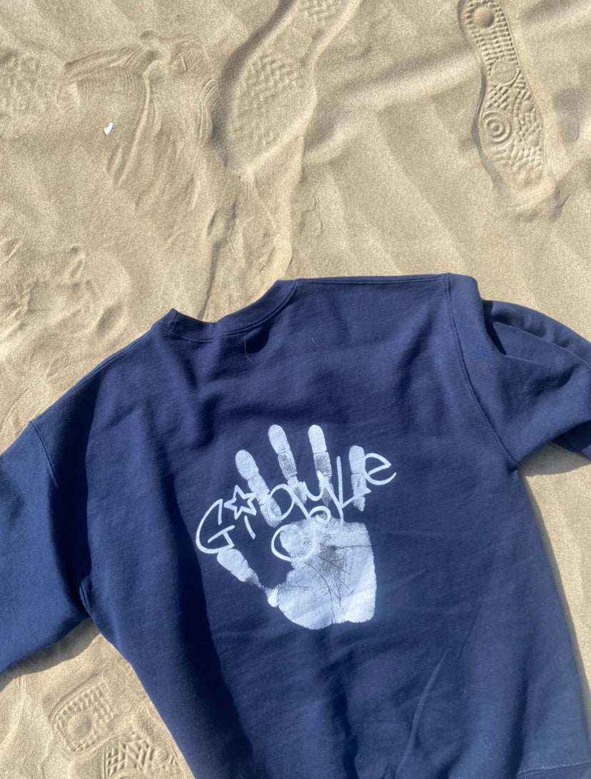 hand print Sweatshirt