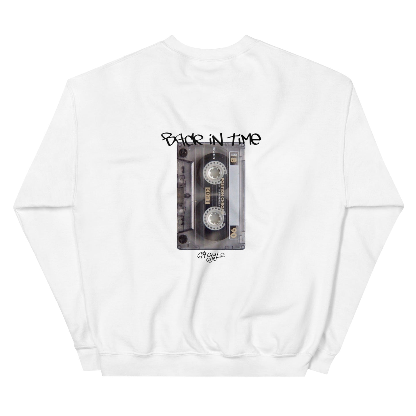 casette sweatshirt