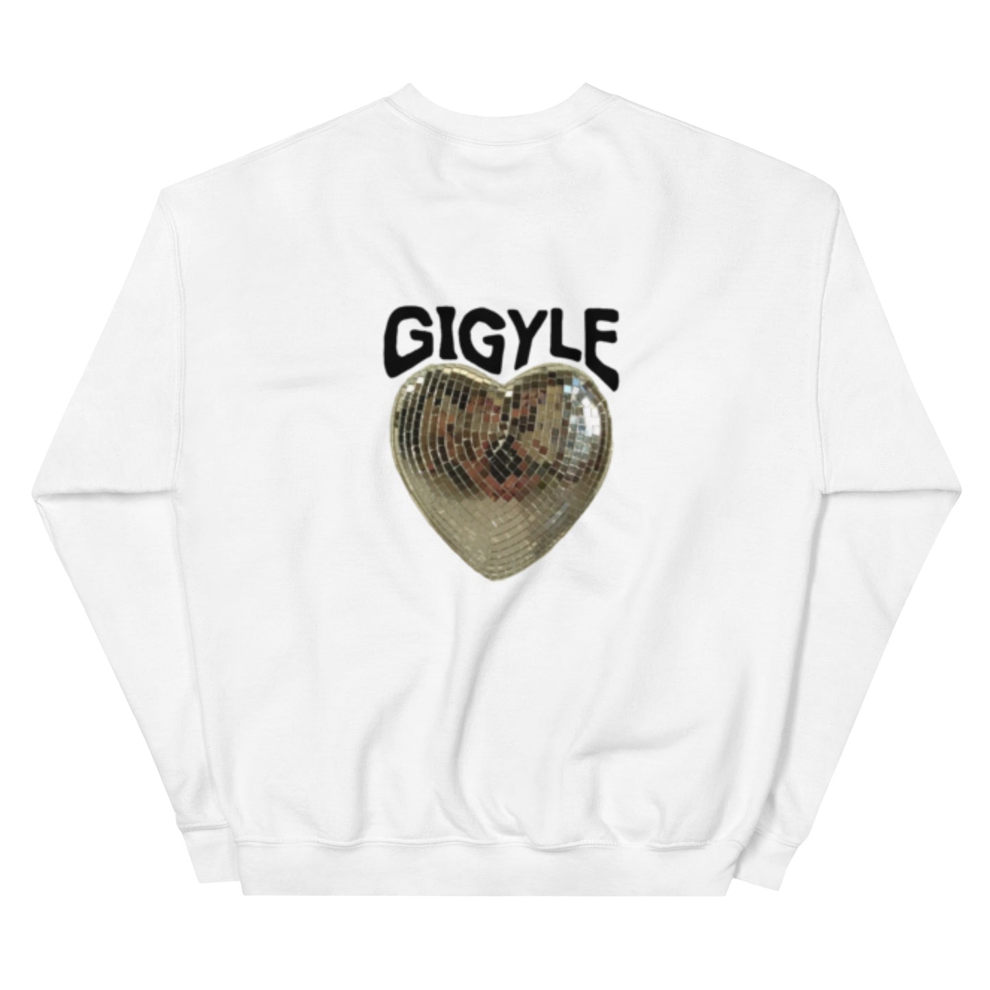 mirror ball sweatshirt