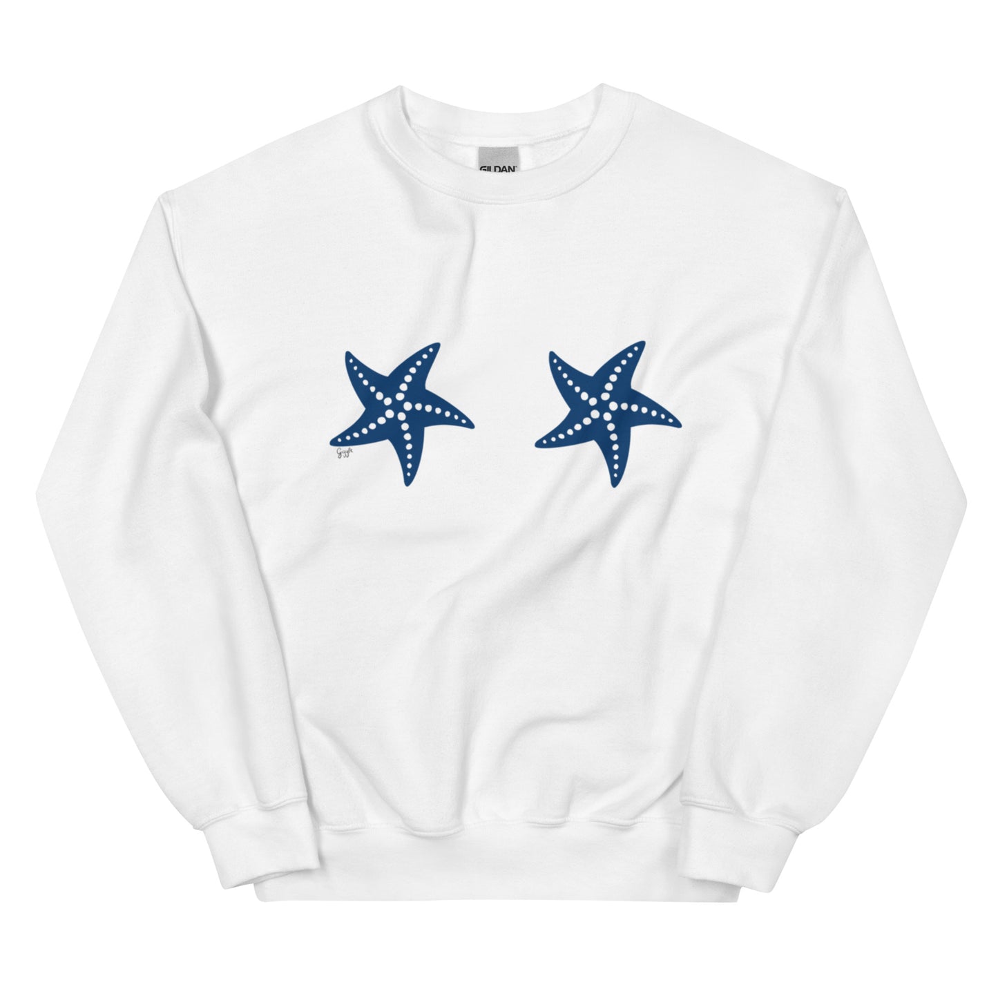 starfish sweatshirt