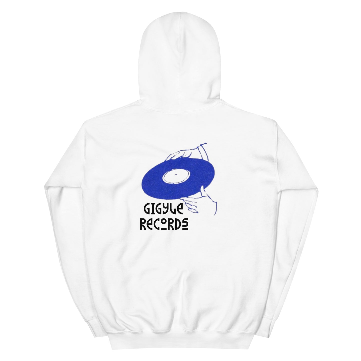records logo hoodie