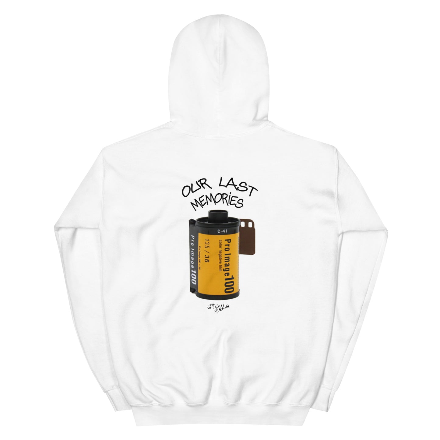 camera roll hoodie