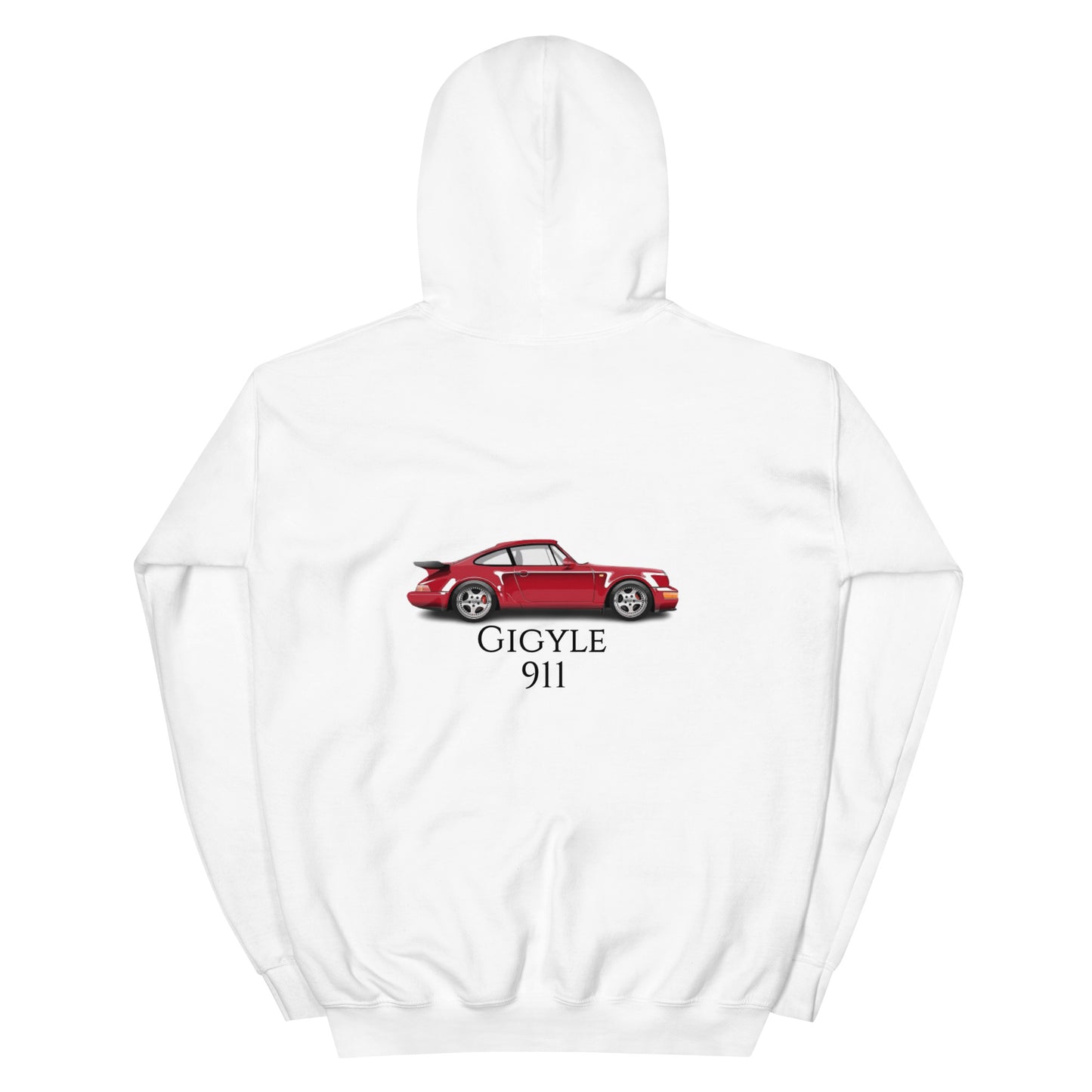 red car hoodie