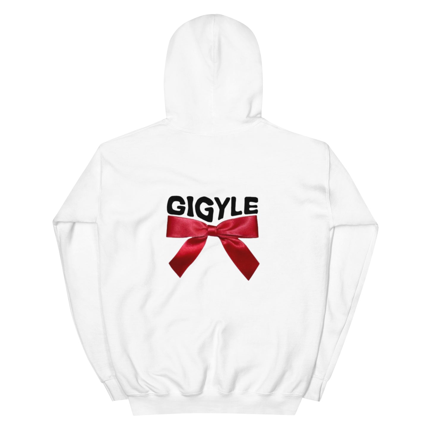 red bow hoodie