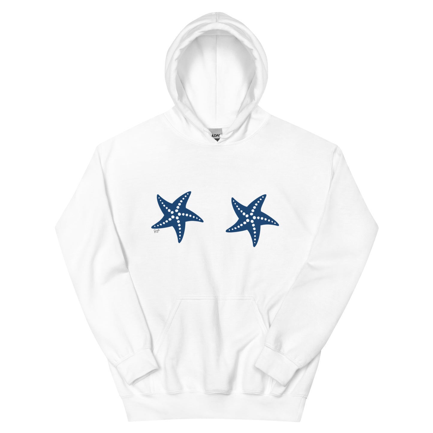 starfish hoodie