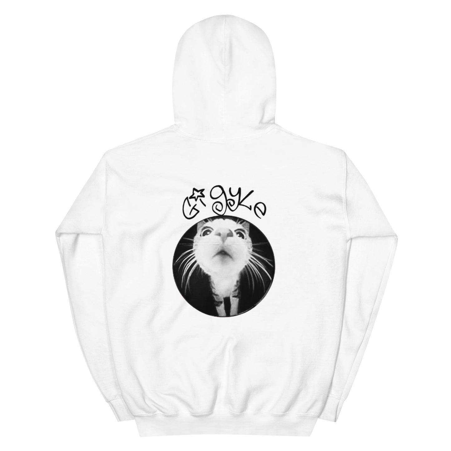 cat logo hoodie