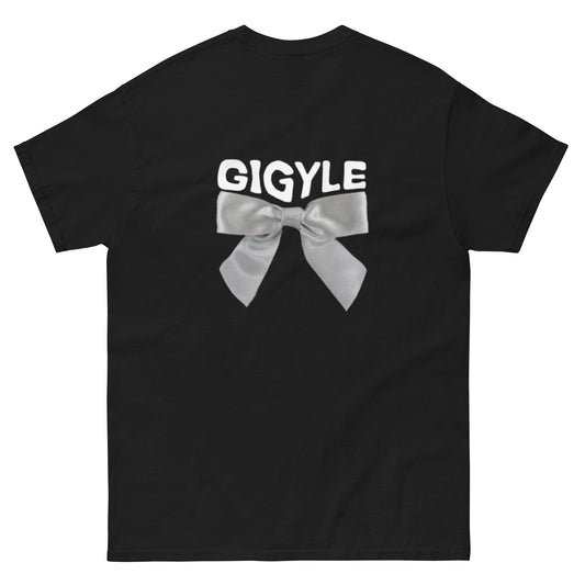 silver bow tee