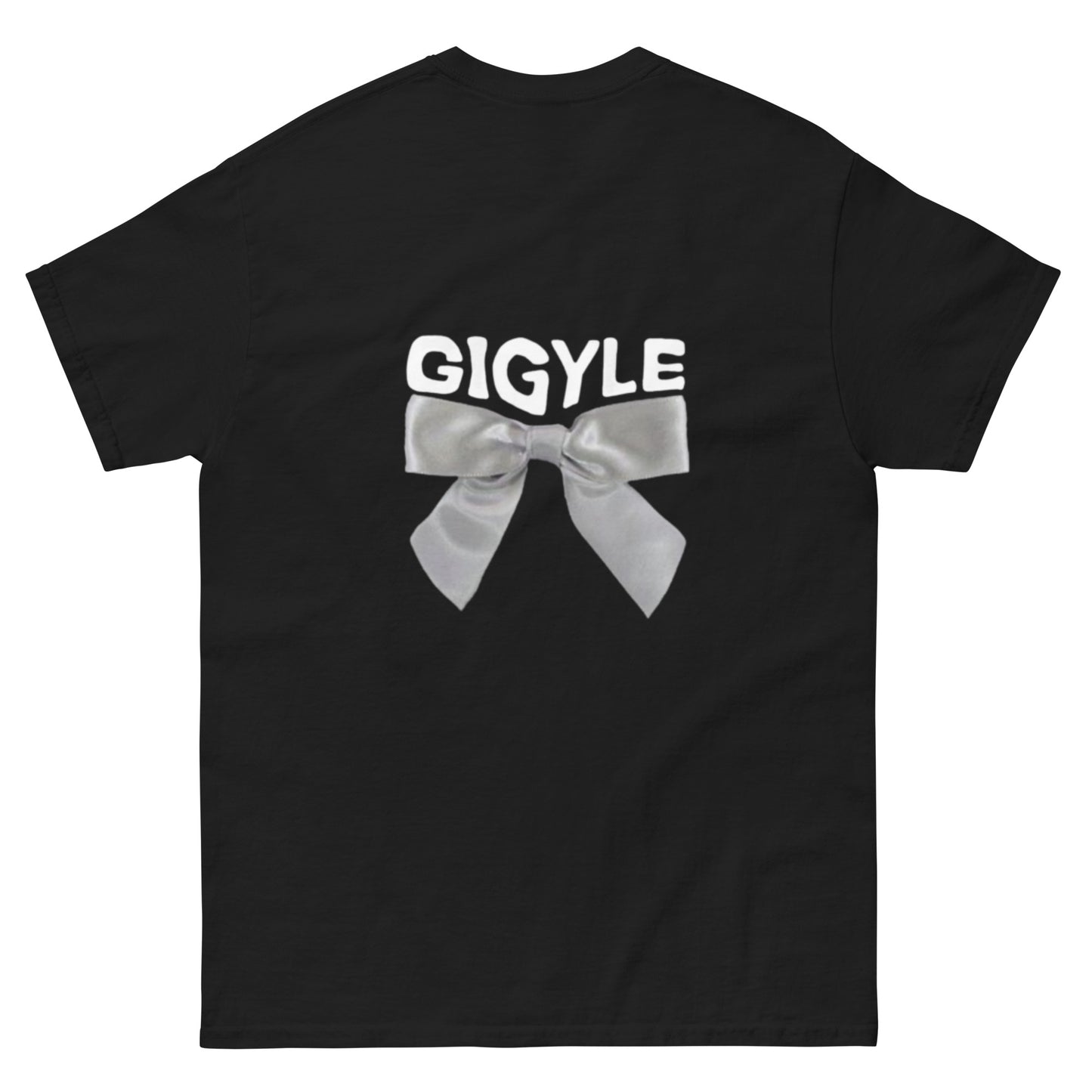 silver bow tee