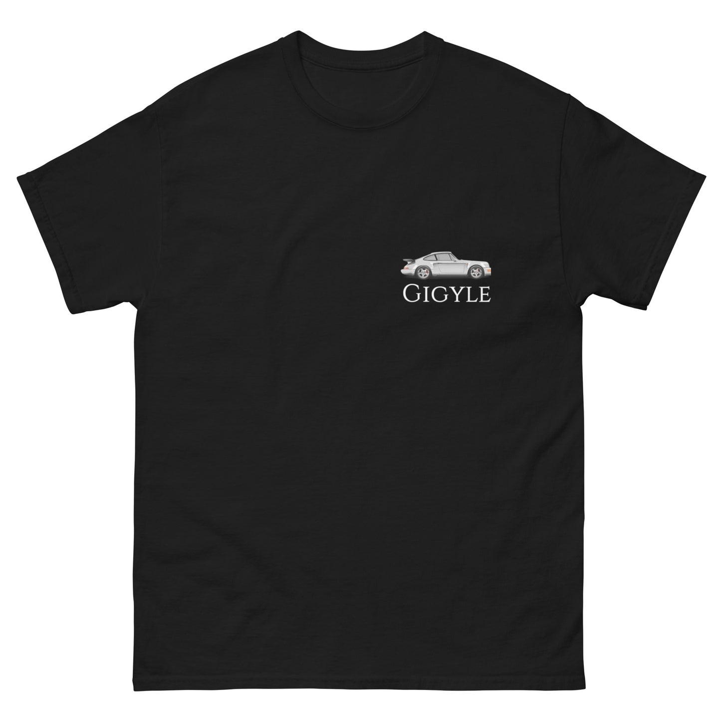 white car tee