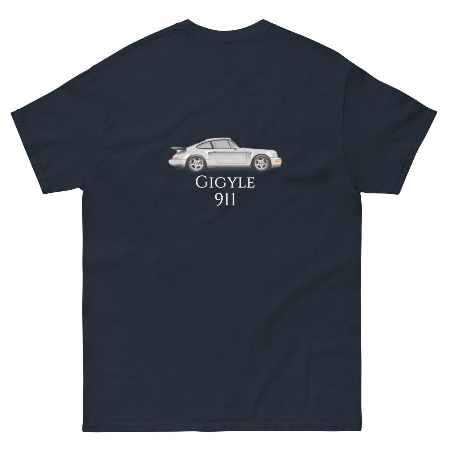 white car tee