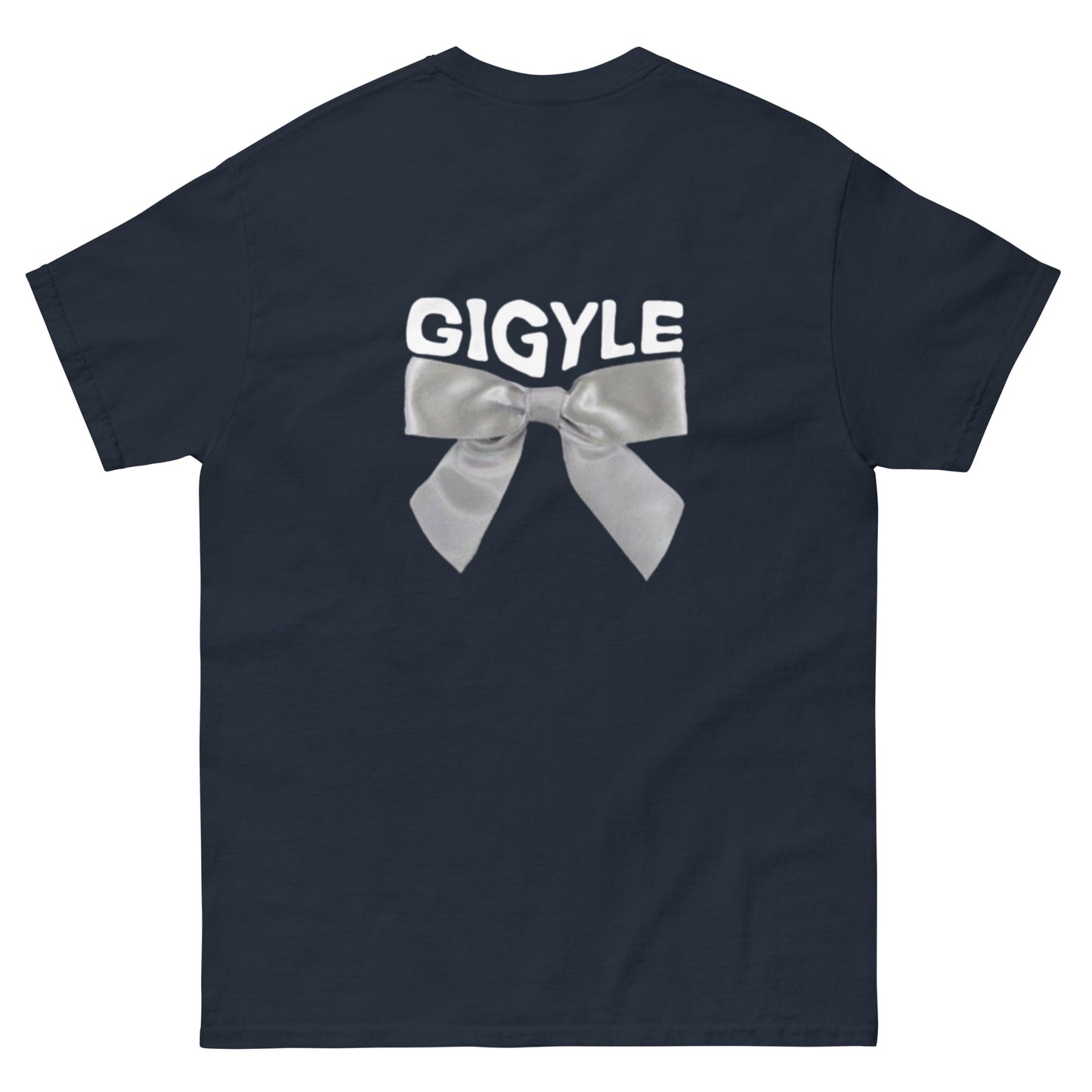 silver bow tee