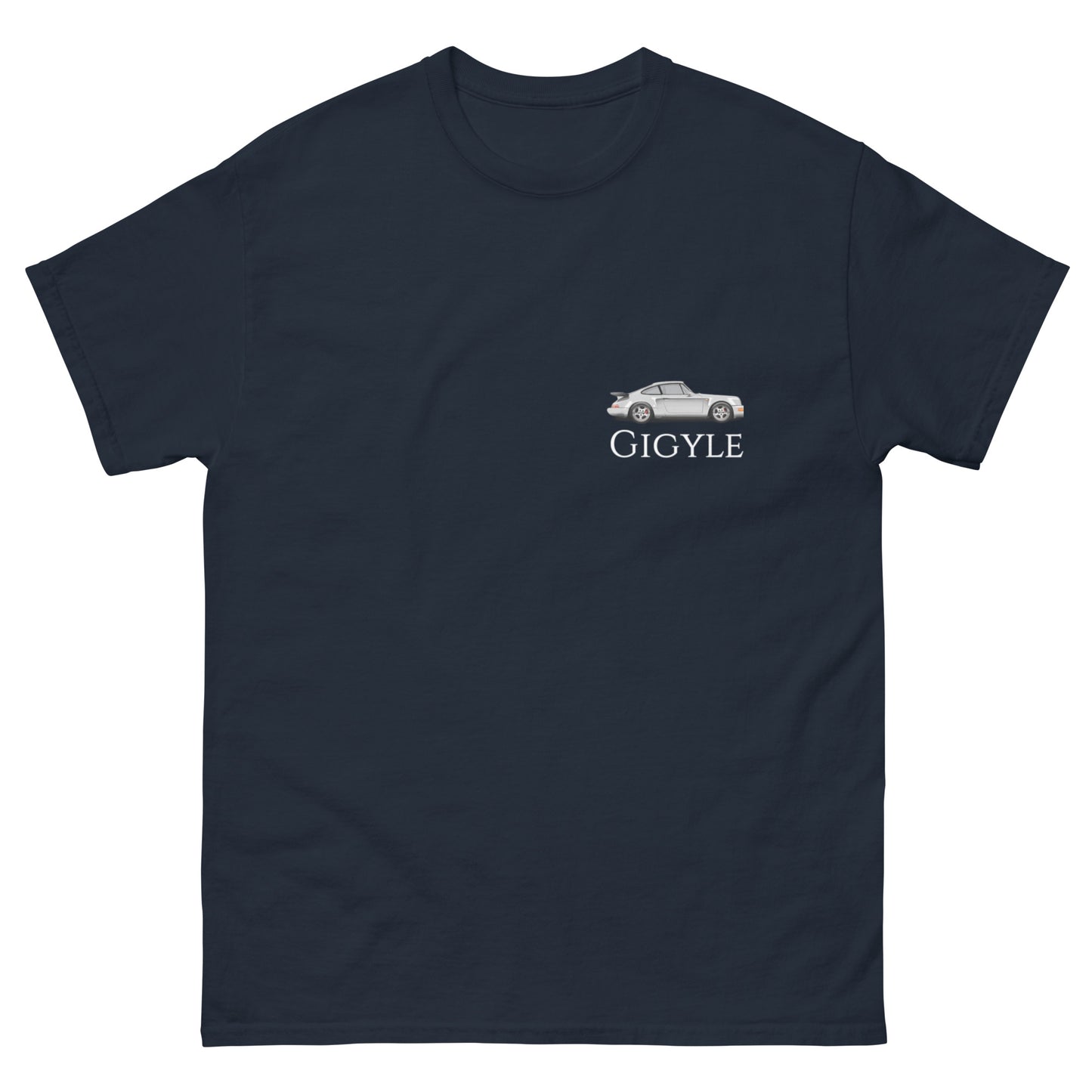 white car tee