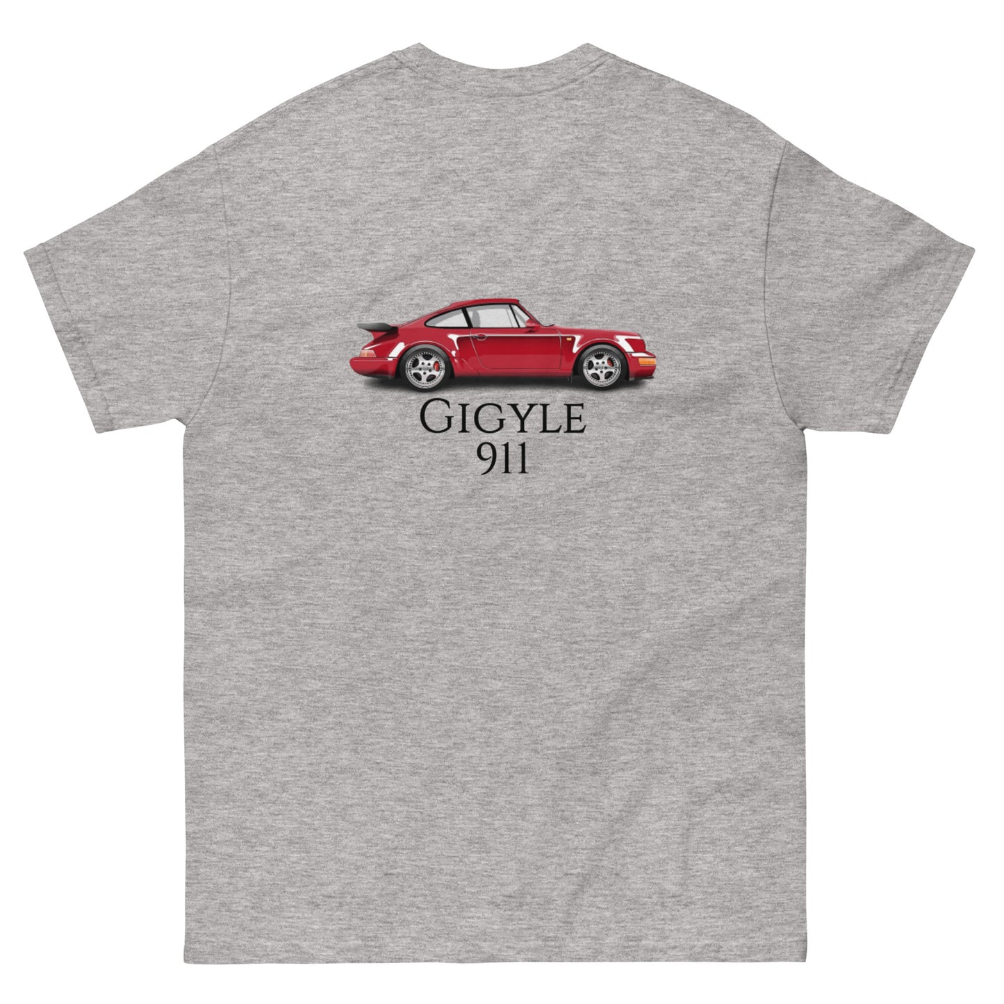 red car tee