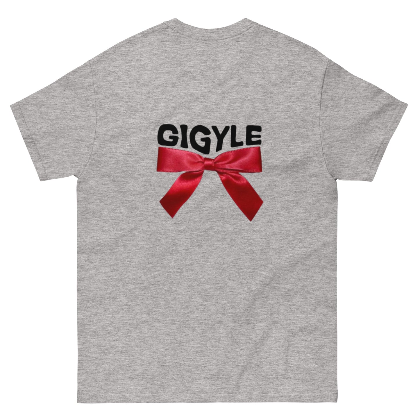 red bow tee