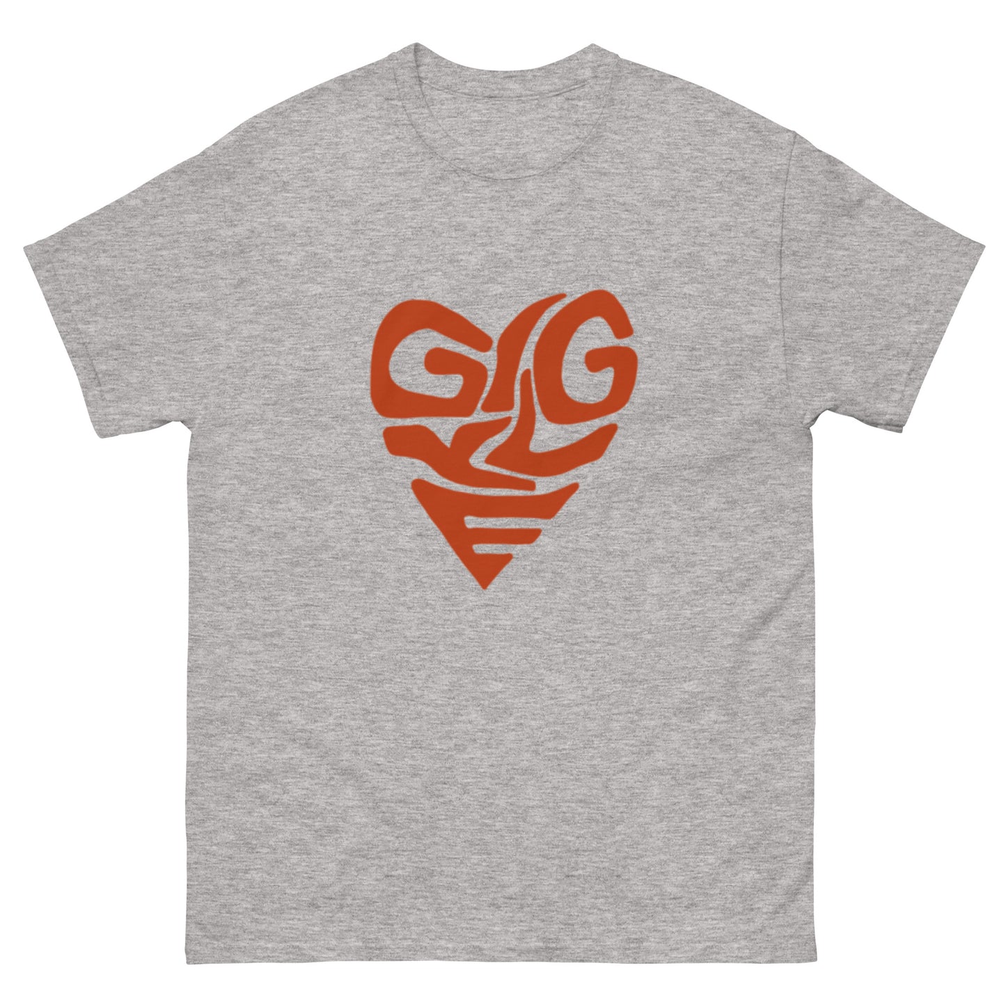 heart logo tee