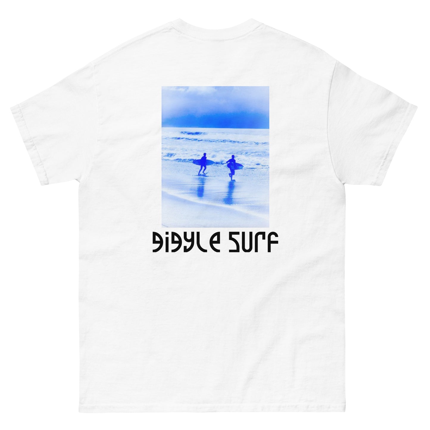 surf logo tee