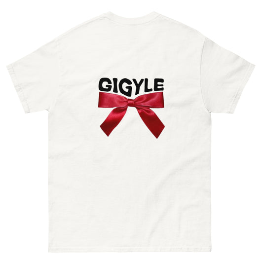 red bow tee