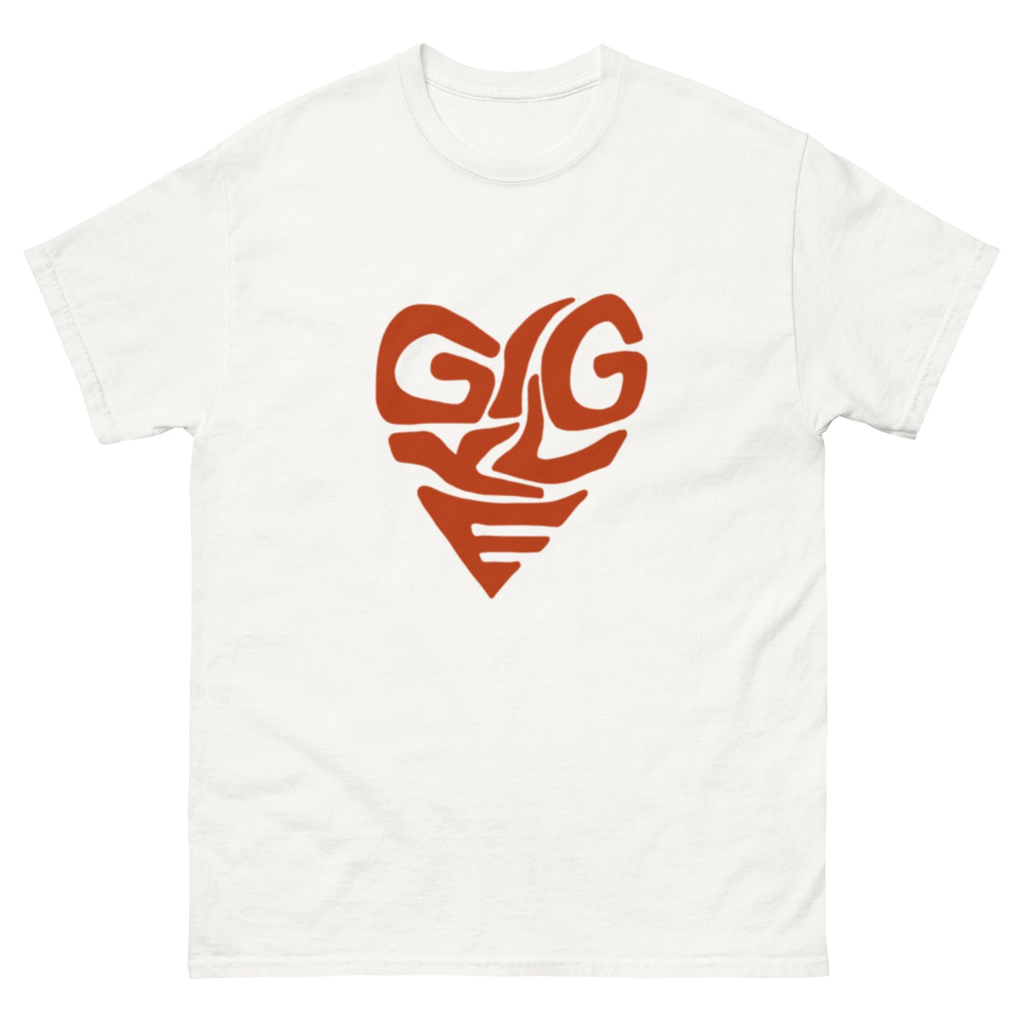 heart logo tee