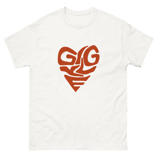 heart logo tee