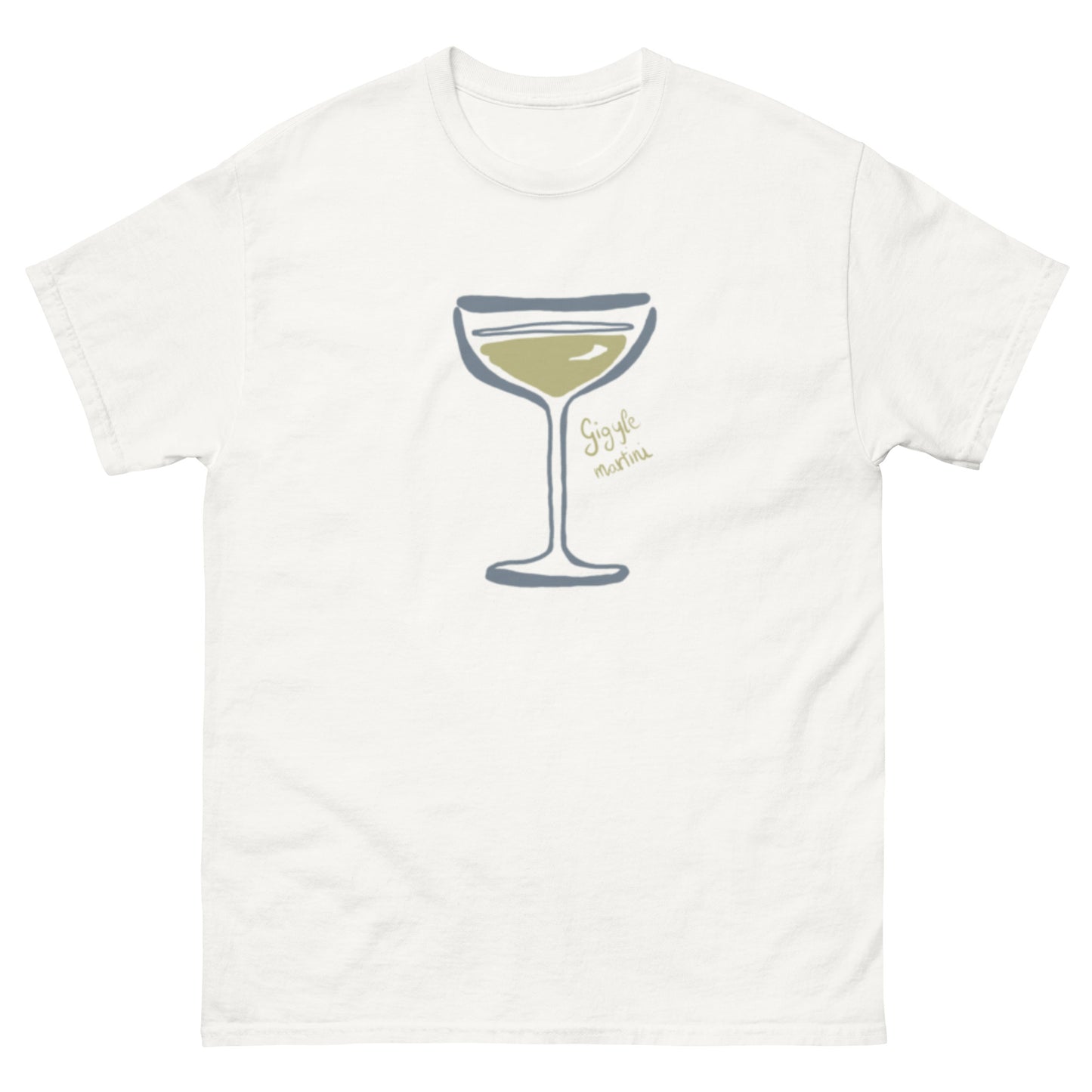 martini tee