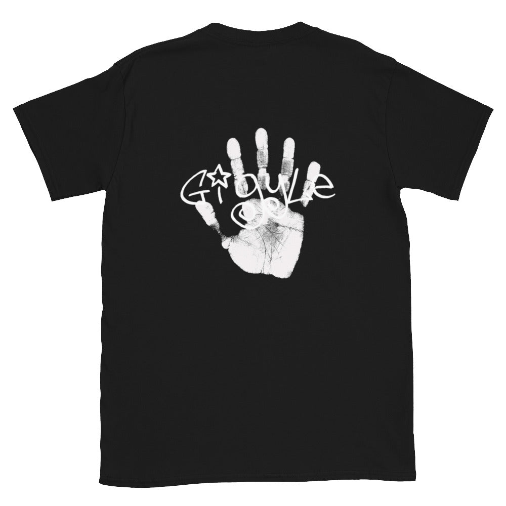 hand logo tee