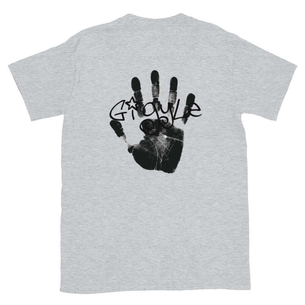 hand logo tee