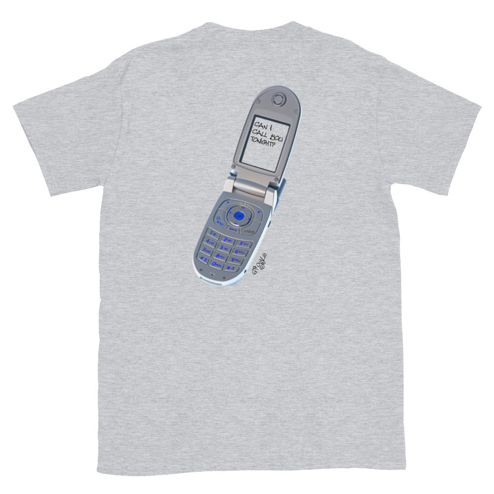 cellphone tee