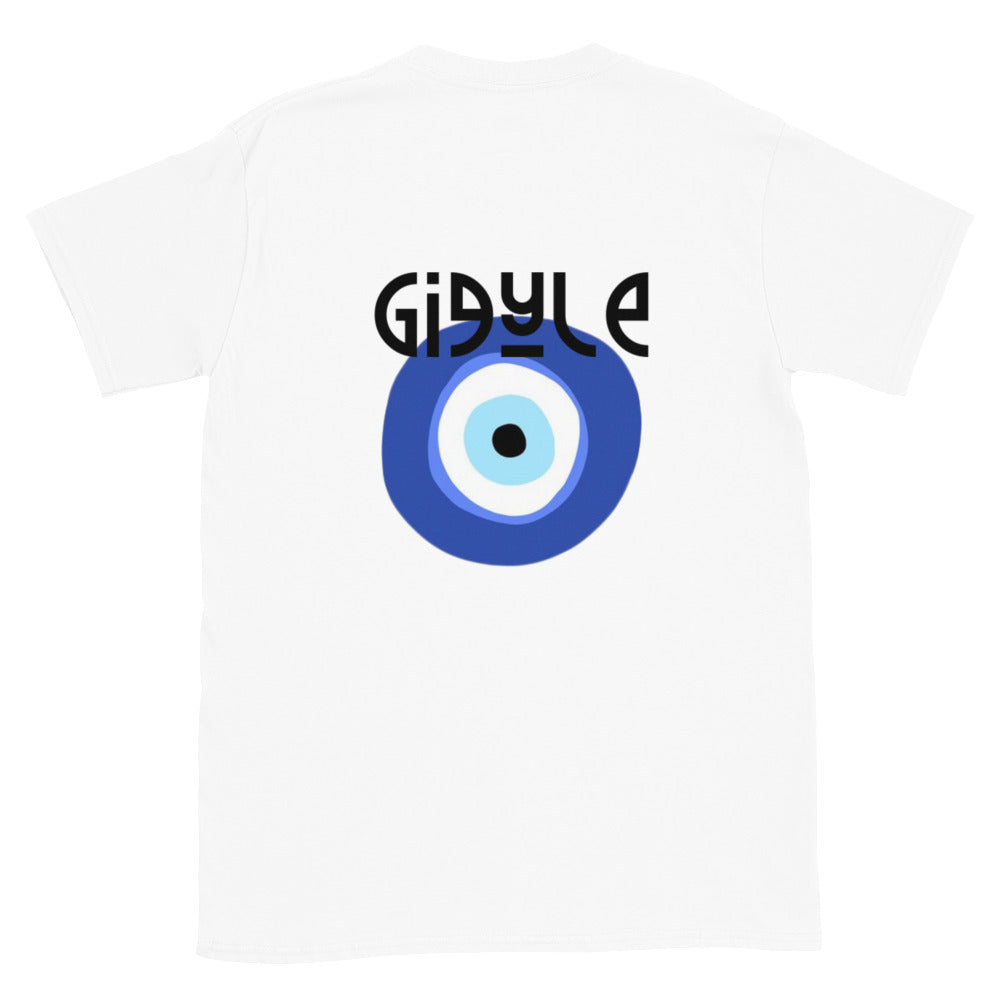 evil eye logo tee