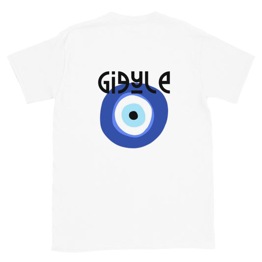 evil eye logo tee