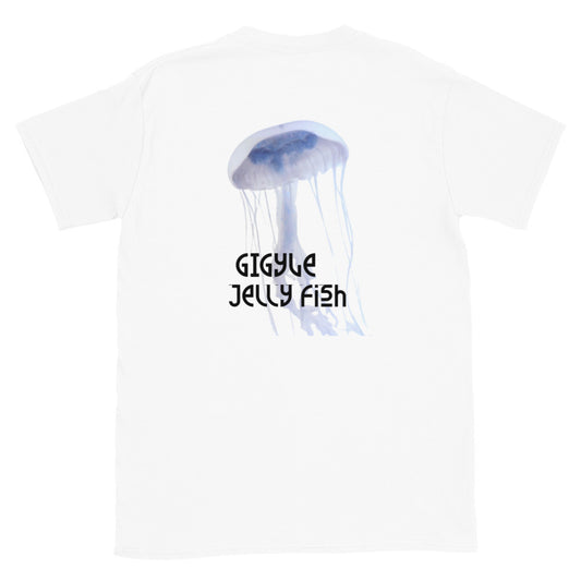 jelly fish logo tee