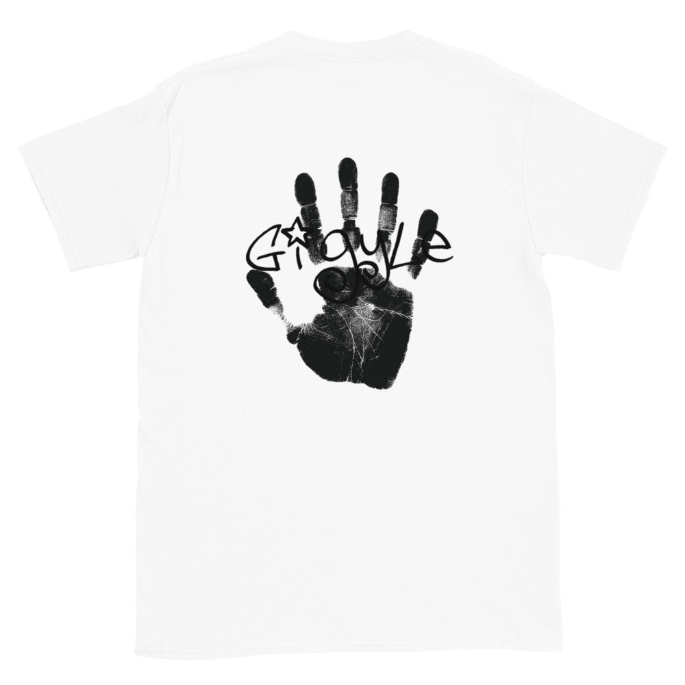 hand logo tee