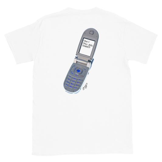 cellphone tee