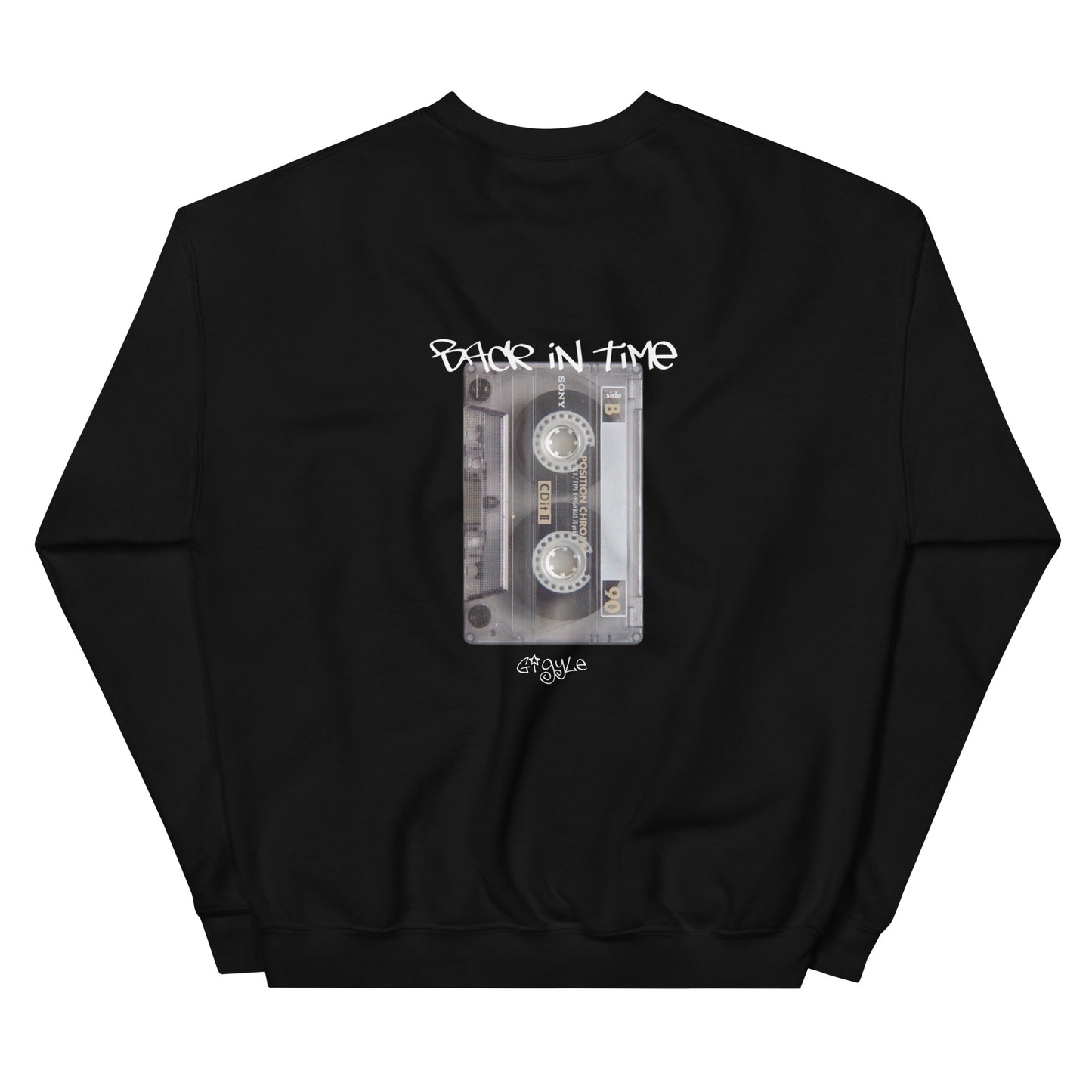 casette sweatshirt