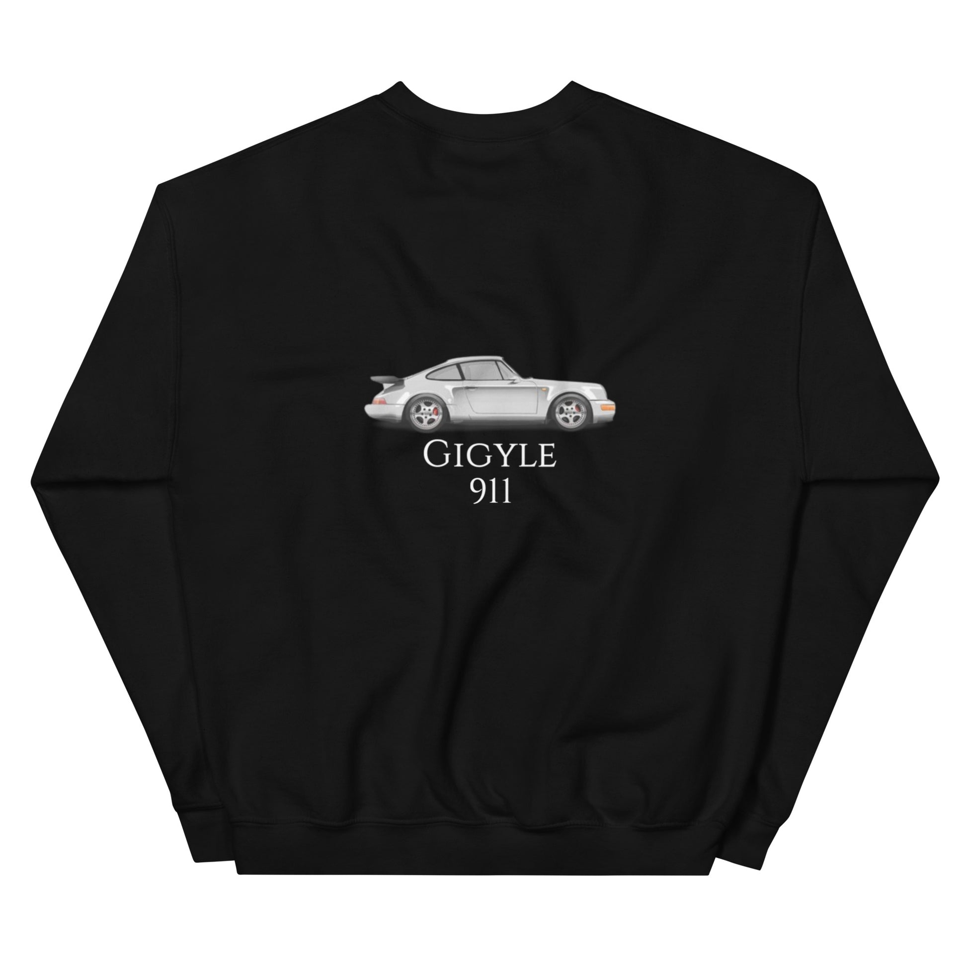 white car sweatshirt