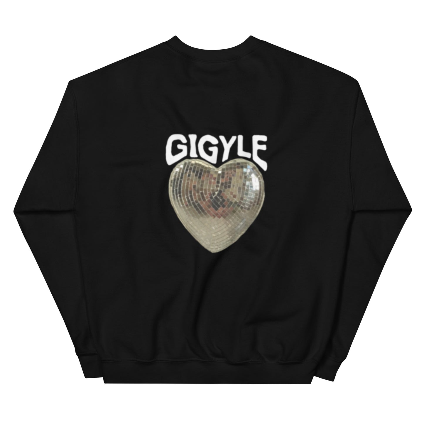 mirror ball sweatshirt