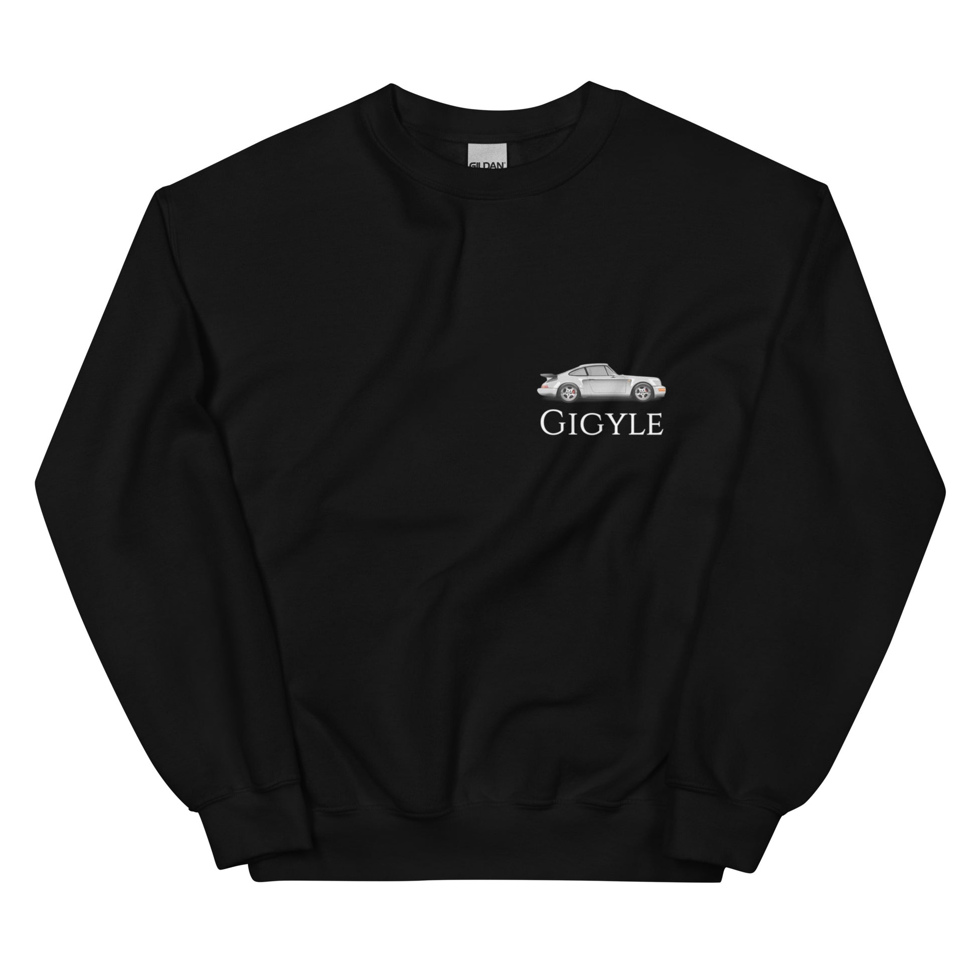 white car sweatshirt