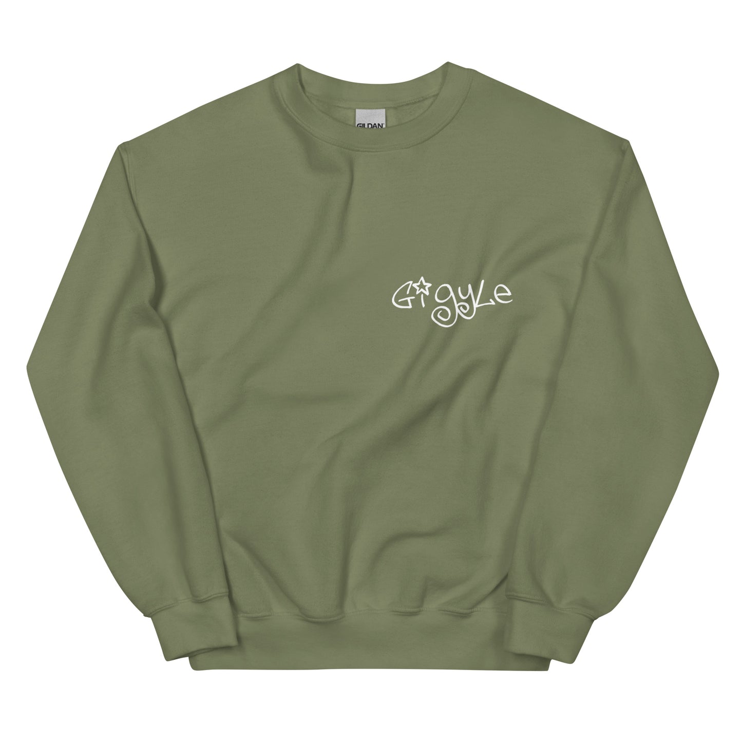 hand logo sweatshirt