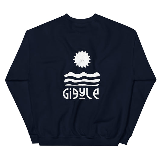 sunset logo sweatshirt