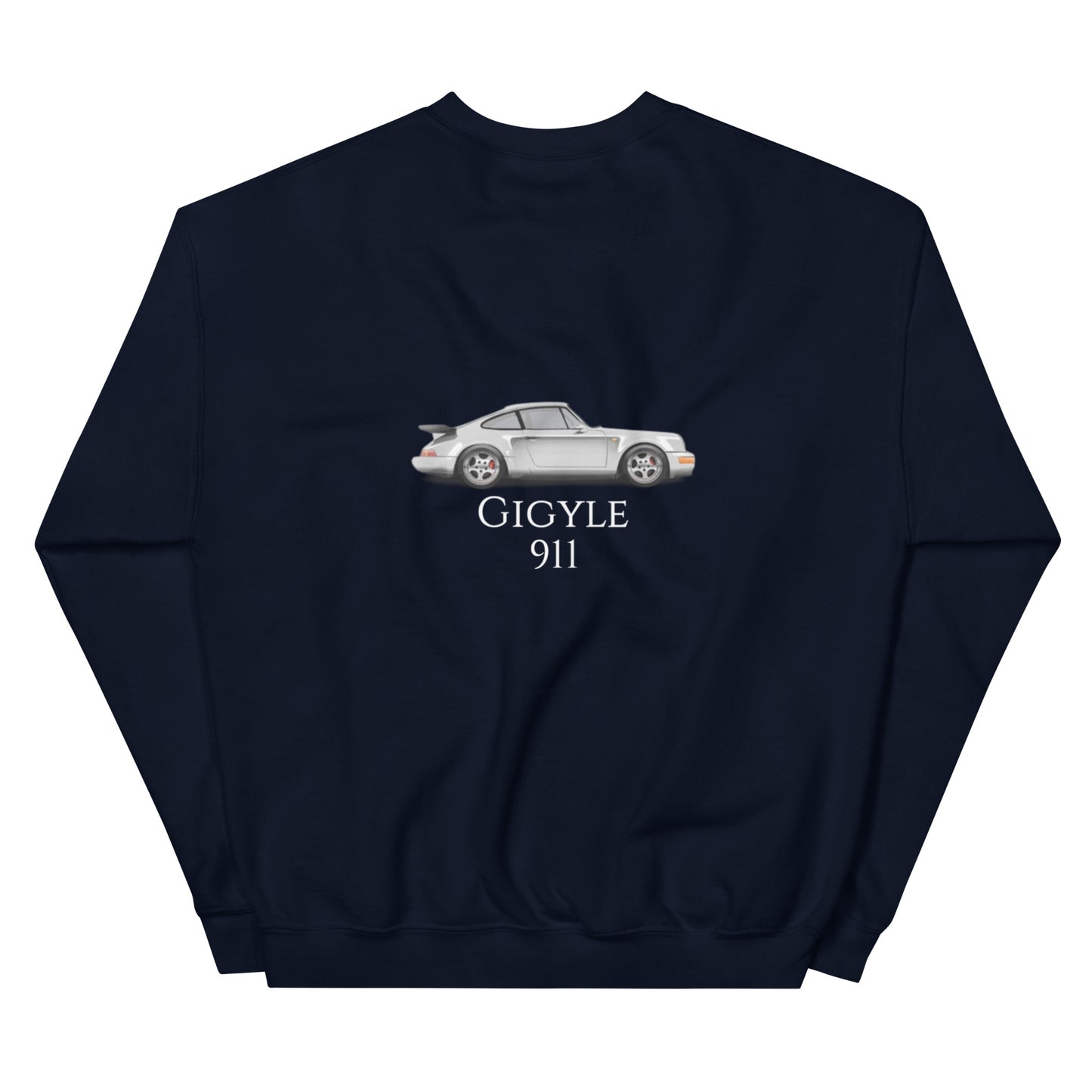 white car sweatshirt