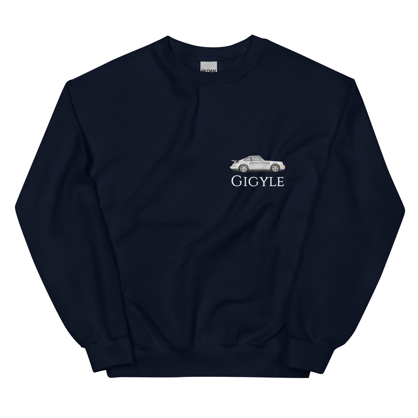 white car sweatshirt