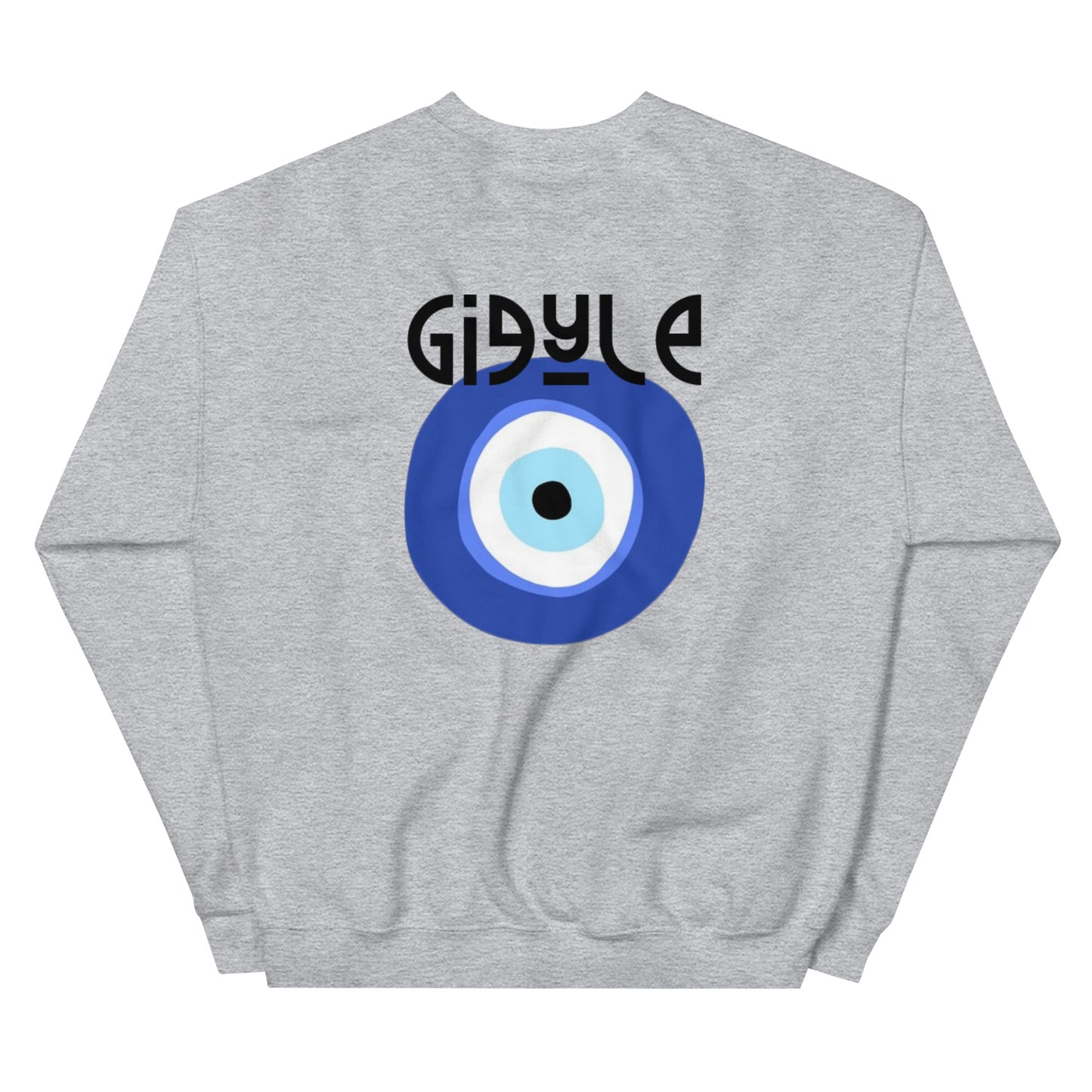 eye logo sweatshirt