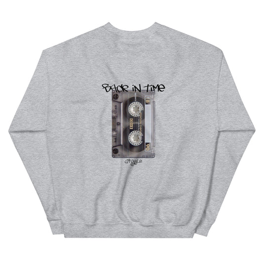 casette sweatshirt