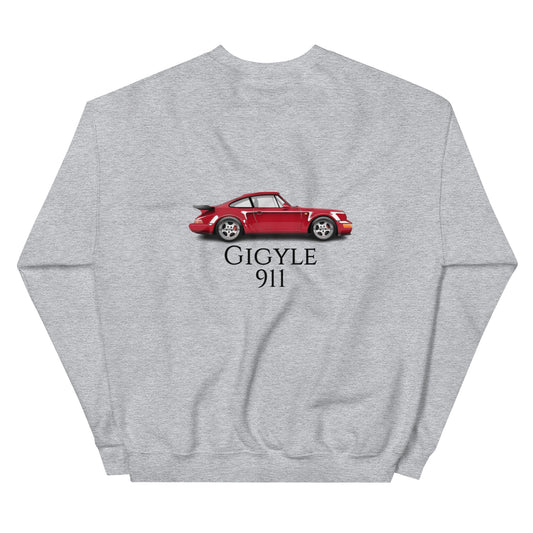 red car sweatshirt