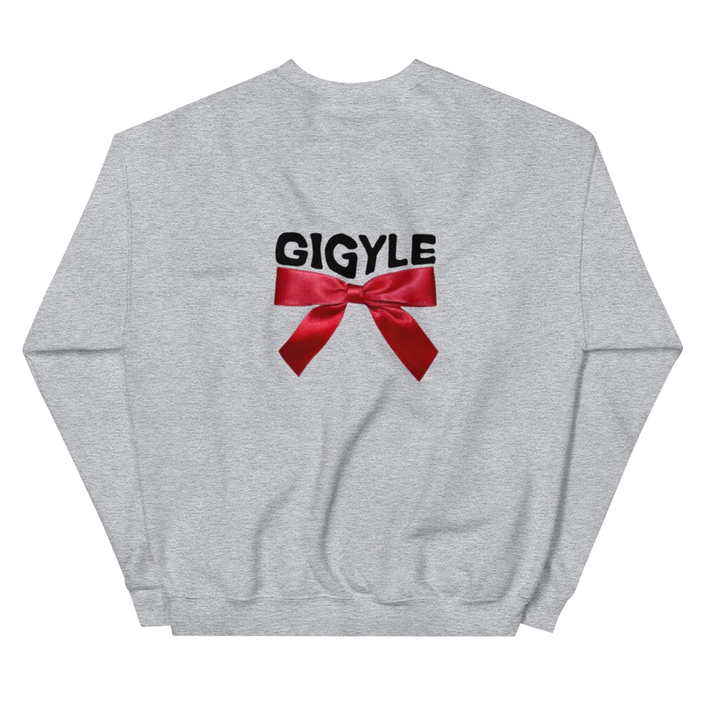 red bow sweatshirt