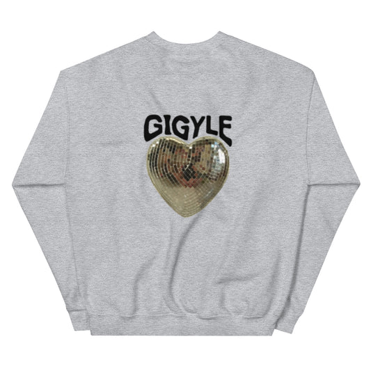 mirror ball sweatshirt