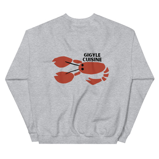 cuisine sweatshirt