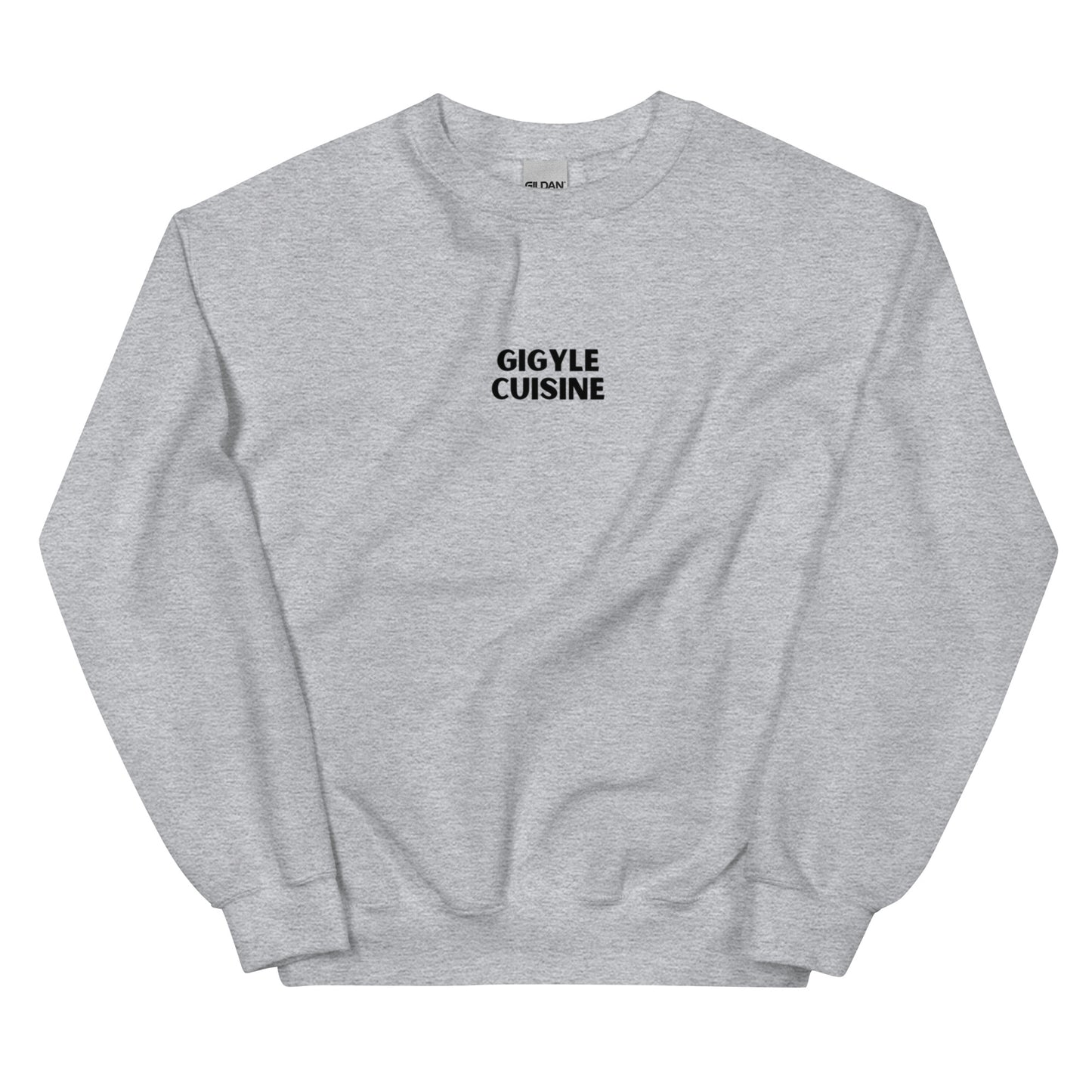 cuisine sweatshirt