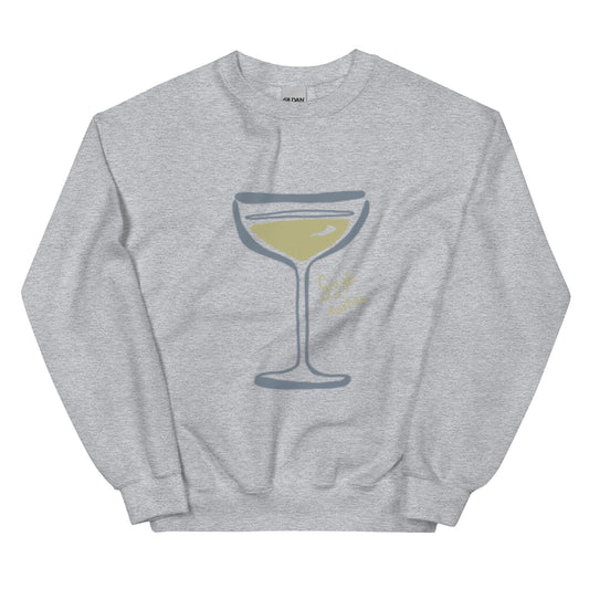 martini sweatshirt