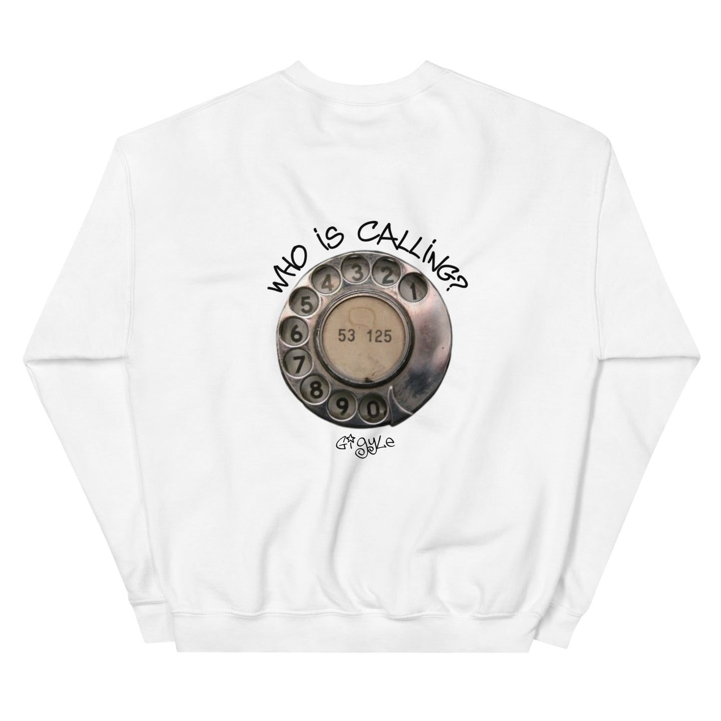 ring phone sweatshirt