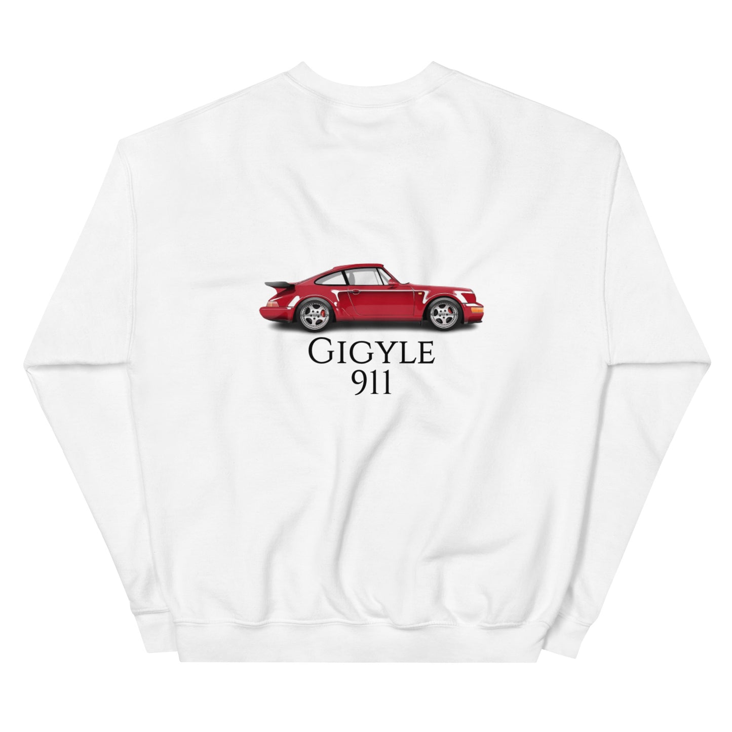 red car sweatshirt